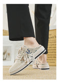 Mens Breathable Lightweight Round Toe Trainers