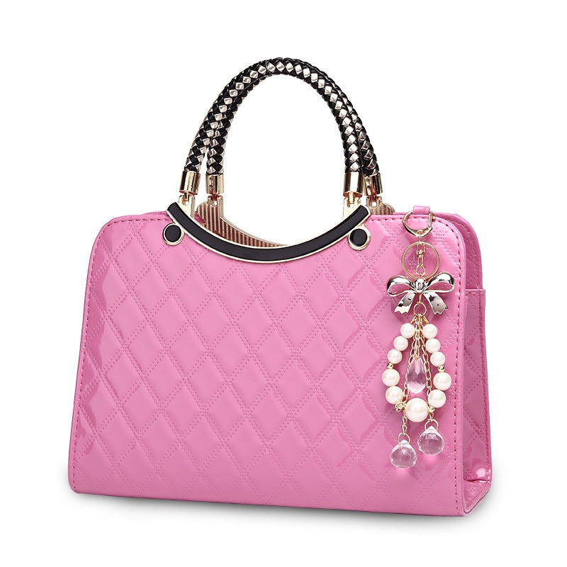 Lingge Womens Shoulder Messenger Handbag