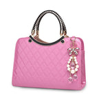 Lingge Womens Shoulder Messenger Handbag