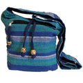 NSBag-02 Blue Rivers Nepal Sling Bag