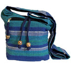 NSBag-02 Blue Rivers Nepal Sling Bag