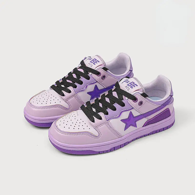 Breathable Lace Up Running Trainers