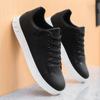 Mens Breathable Mesh Low Top Lace Up Round Toe Trainers