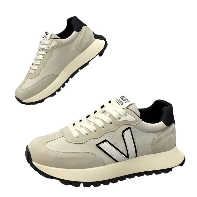 Mens Low Top Lace Up Trainers