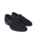 Mens Leather Breathable Slip On Casual Shoes