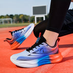 Mens Lightweight Low Top Round Toe Running Trainers