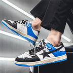 White And Red Star Dash Sneaker