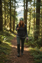 Digital Green Camo Adventure Beanie - Double-Layered Outdoor Streetwear by StayClothed.com