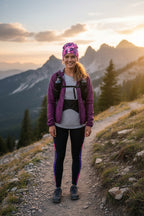 Pink Purple Camo Adventure Beanie - Double-Layered Outdoor Streetwear by StayClothed.com