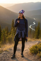 Purple Pink Camo Adventure Beanie - Double-Layered Outdoor Streetwear by StayClothed.com