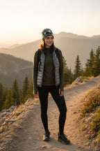 Urban Black Camo Adventure Beanie - Double-Layered Outdoor Streetwear by StayClothed.com