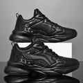 Mens EVA Breathable Thick Sole Lace Up Trainers