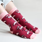 Bare Kind Pink Lover 4 Bamboo Sock Set