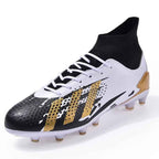 Mens Football Shoes for Grass and Indoor Play