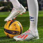 Mens Football Shoes with Cushioned Insoles
