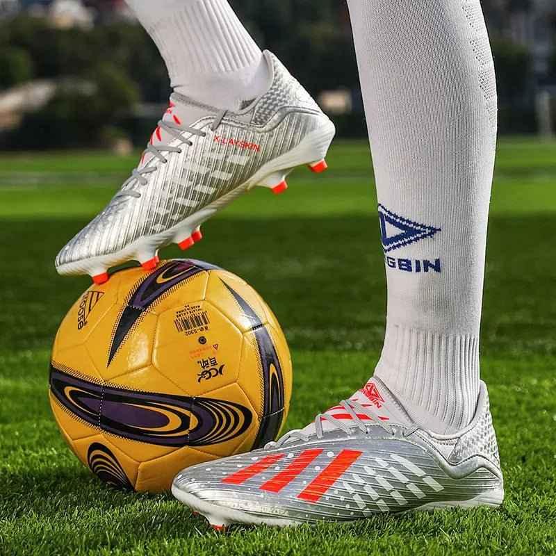 Mens Football Shoes with Cushioned Insoles
