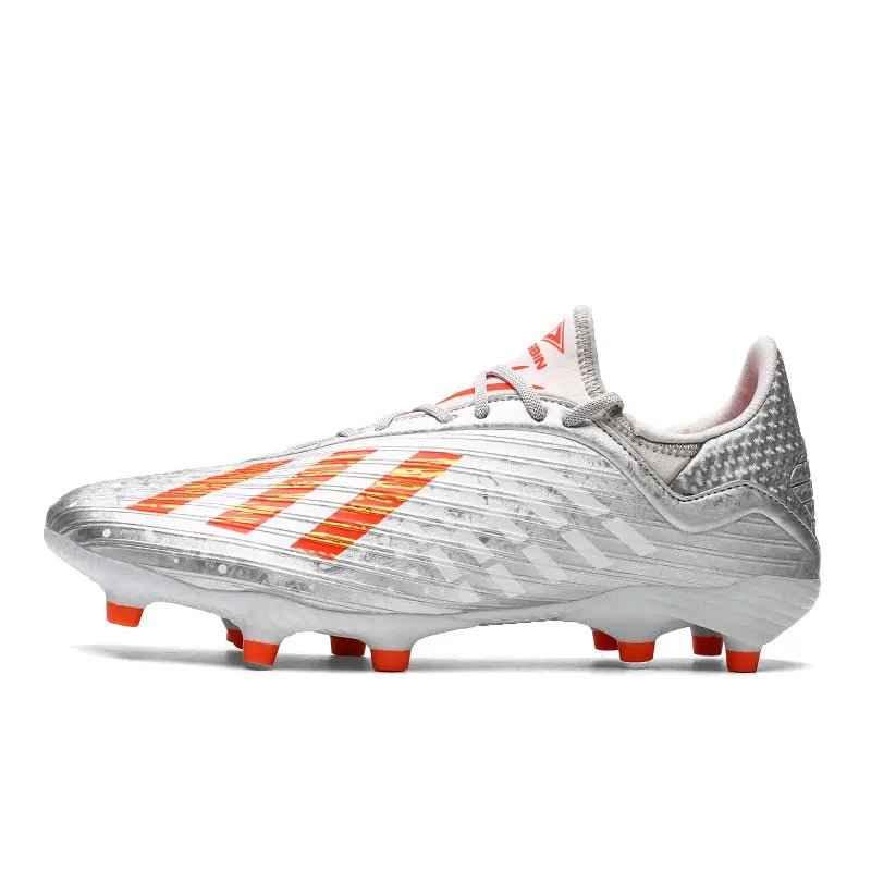 Mens Football Shoes with Cushioned Insoles