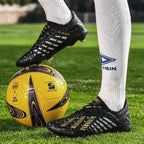 Mens Football Shoes with Cushioned Insoles