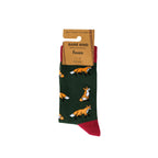 Bare Kind Save the Foxes Bamboo Socks