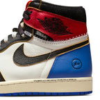 Air Jordan 1 Retro High OG SP Fragment X Union LA Varsity Red Sport Royal Trainers