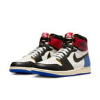 Air Jordan 1 Retro High OG SP Fragment X Union LA Varsity Red Sport Royal Trainers