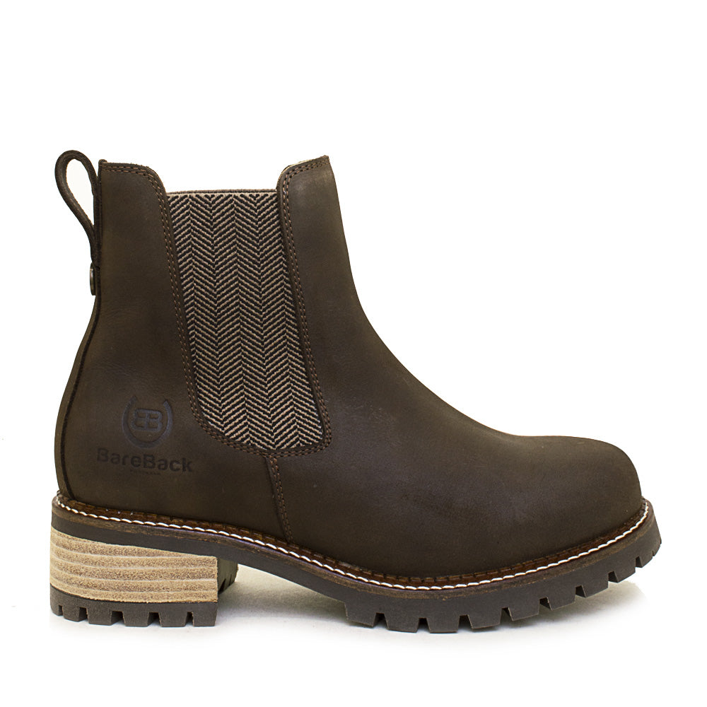 Bareback Footwear Franklin Chelsea Boots Brown
