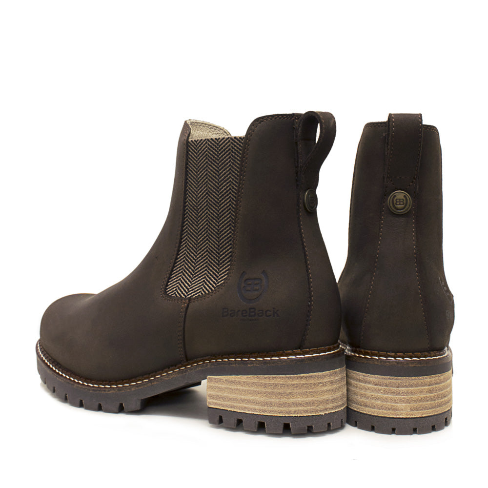 Bareback Footwear Franklin Chelsea Boots Brown