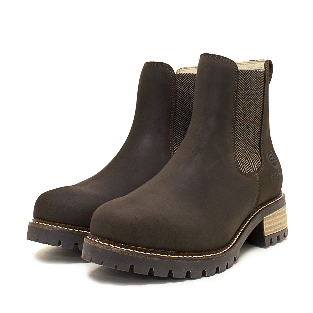 Bareback Footwear Franklin Chelsea Boots Brown