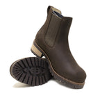 Bareback Footwear Franklin Chelsea Boots Brown