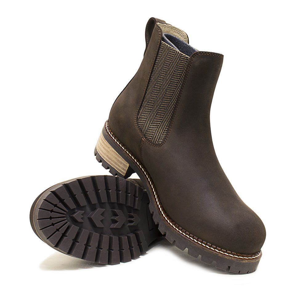Bareback Footwear Franklin Chelsea Boots Brown