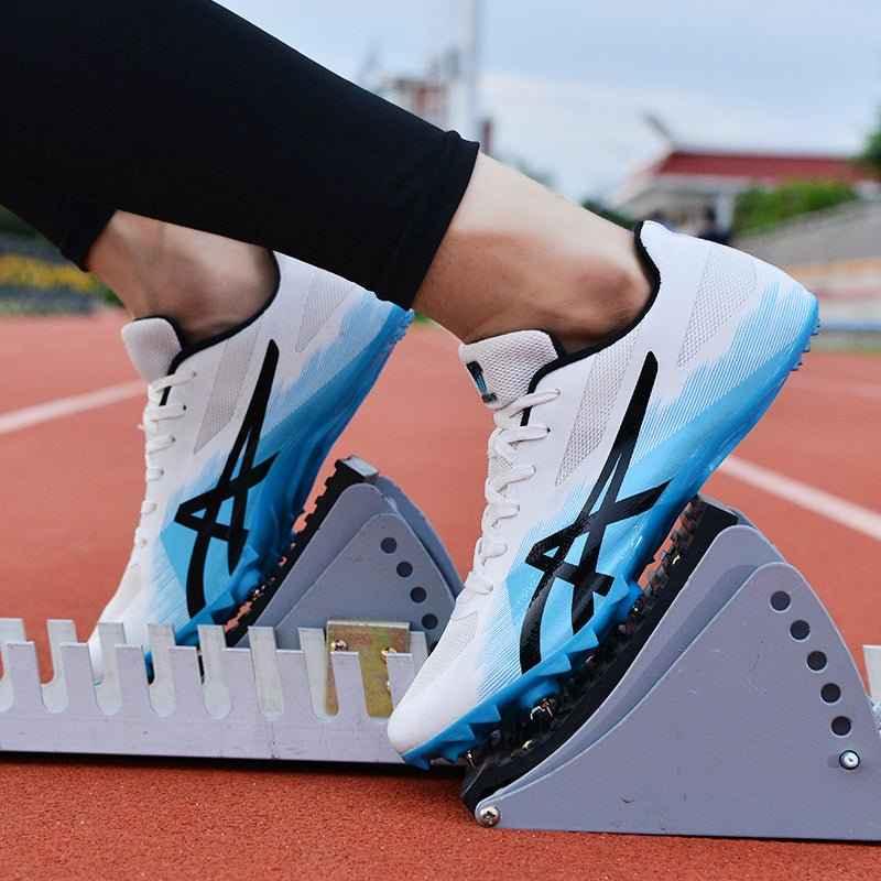 Unisex Track Field Spike Running Shoes
