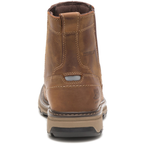Caterpillar Cat Pelton Steel Toe S1P HRO SRA Safety Work Dealer Boots Dark Beige