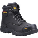 Caterpillar Cat Spiro Lace Up Waterproof Safety Work Safety Boots Black