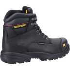 Caterpillar Cat Spiro Lace Up Waterproof Safety Work Safety Boots Black
