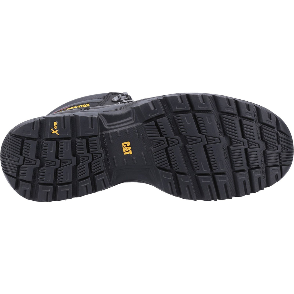 Caterpillar Cat Spiro Lace Up Waterproof Safety Work Safety Boots Black