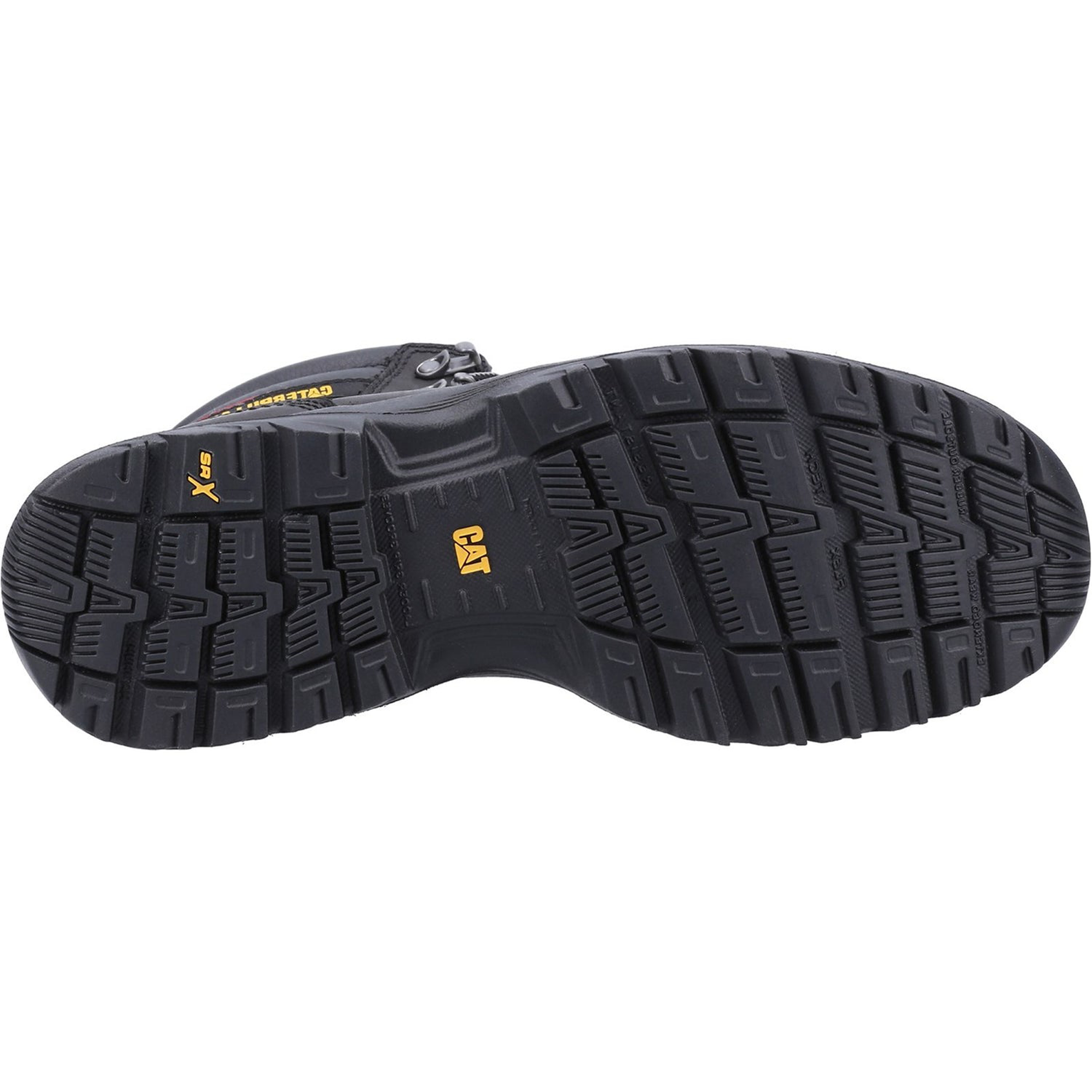 Caterpillar Cat Spiro Lace Up Waterproof Safety Work Safety Boots Black