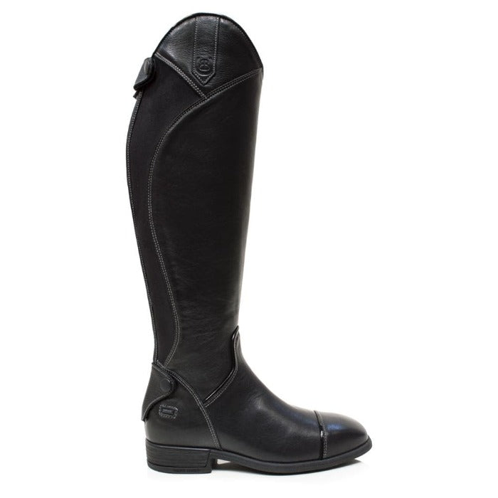 Bareback Footwear Georgia Long Riding Boots Black