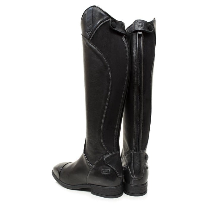Bareback Footwear Georgia Long Riding Boots Black