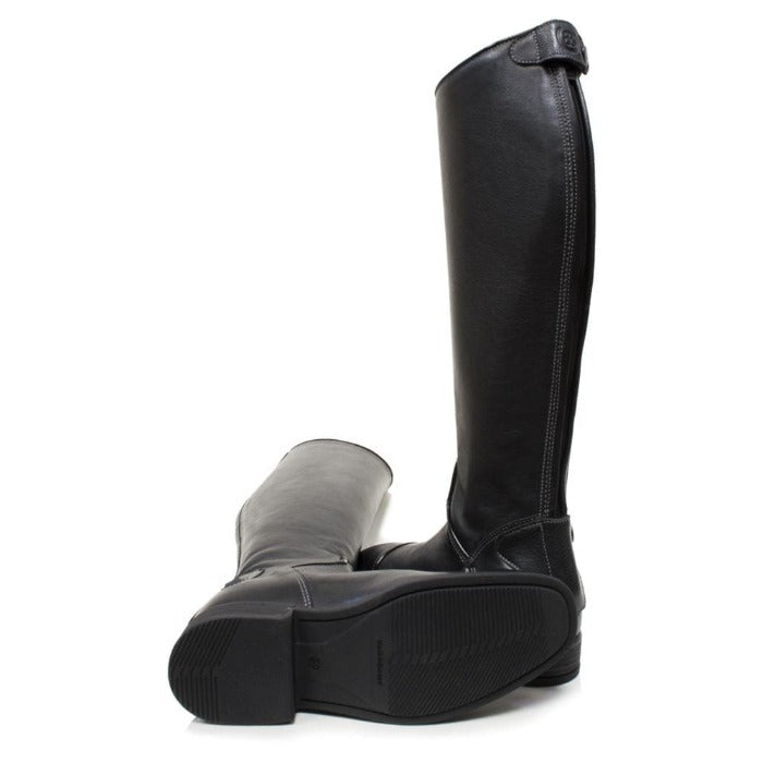 Bareback Footwear Georgia Long Riding Boots Black