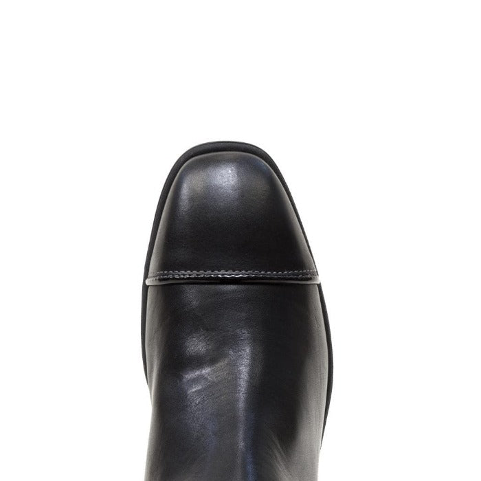 Bareback Footwear Georgia Long Riding Boots Black