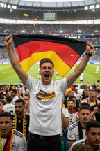 Germany World Cup 2026 T-Shirt - Bold Graffiti Flag Design by StayClothed.com