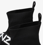 KENZO Black Sock Sneakers UK 2.5 EU 35
