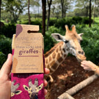 Bare Kind Safari Giants 2 Pack Bamboo Sock Set