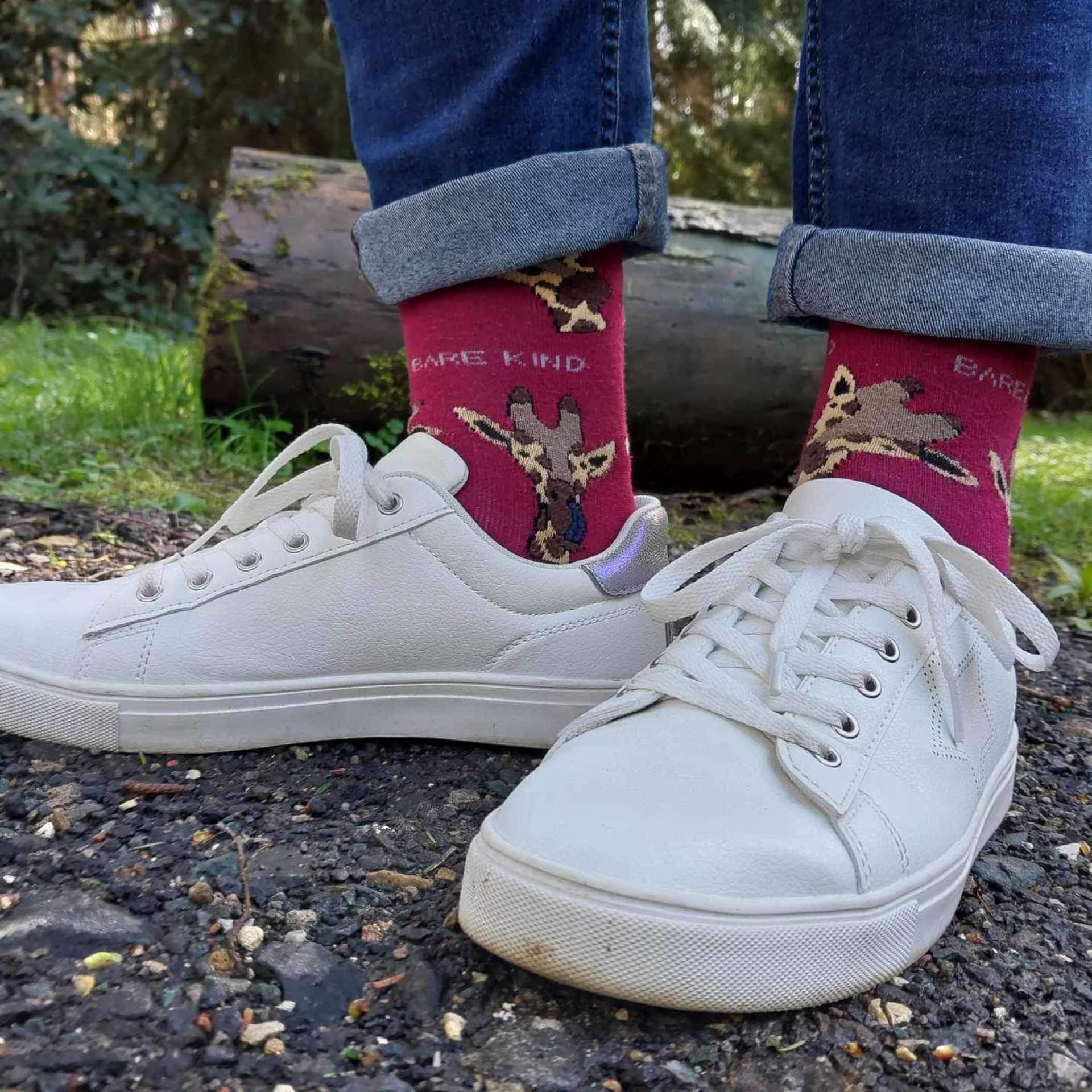 Bare Kind Red Lover 3 Bamboo Sock Set