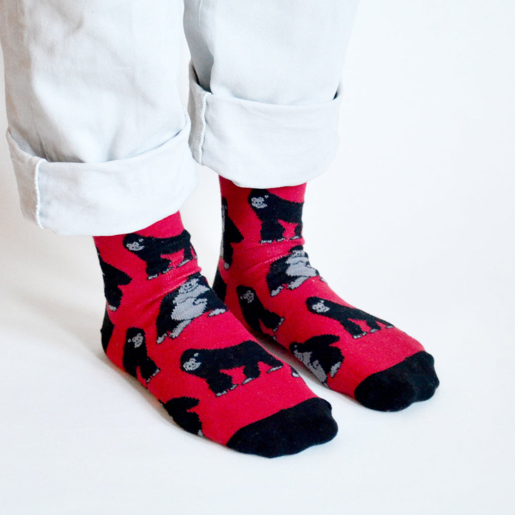 Bare Kind The Ape 2 Pack Bamboo Sock Set