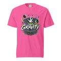 Neon Pink T-shirt featuring a bold “GRAVITY” space graphic with planets, orbital rings, and a floating astronaut.