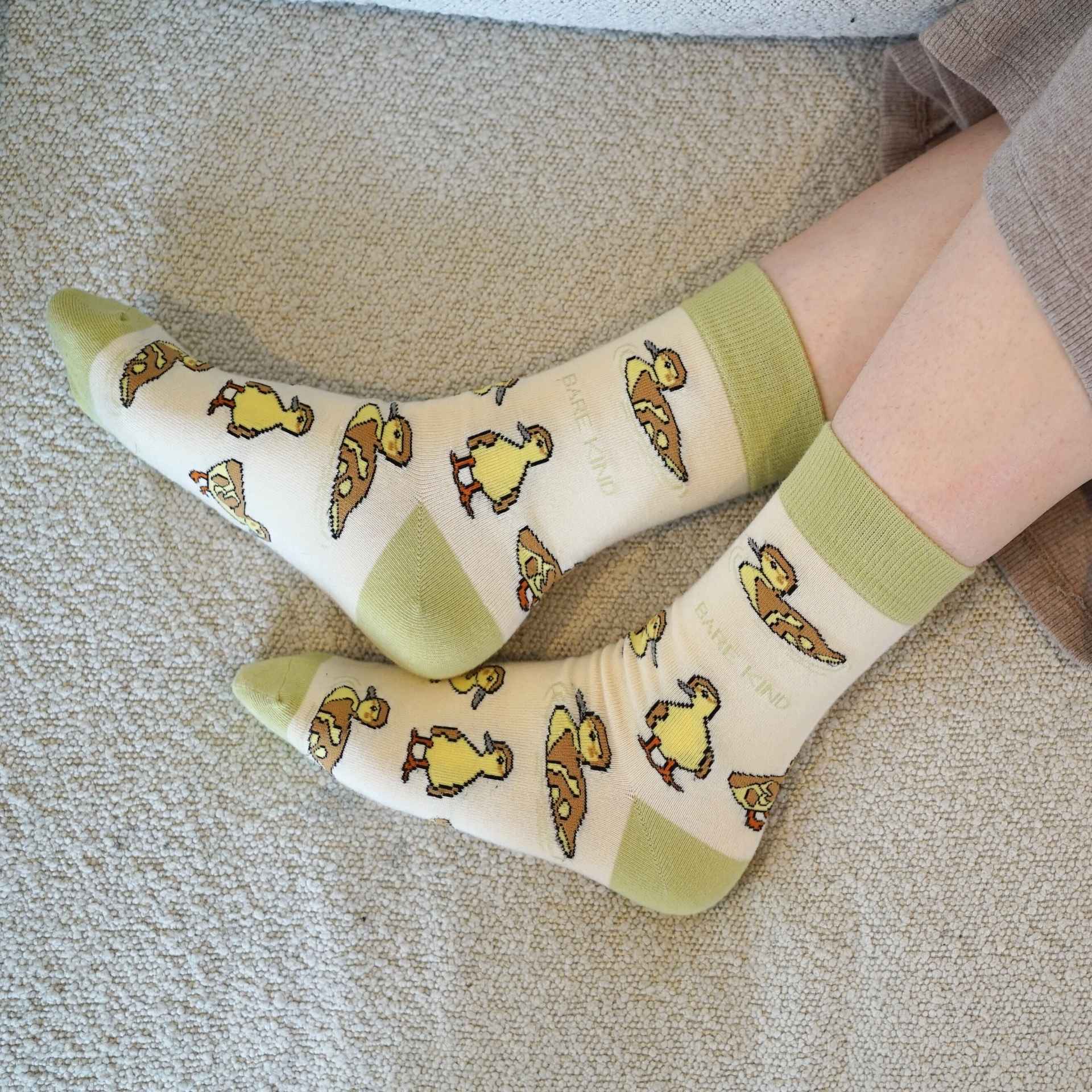 Bare Kind Farm Animals Bundle of 3 Bamboo Sock Set