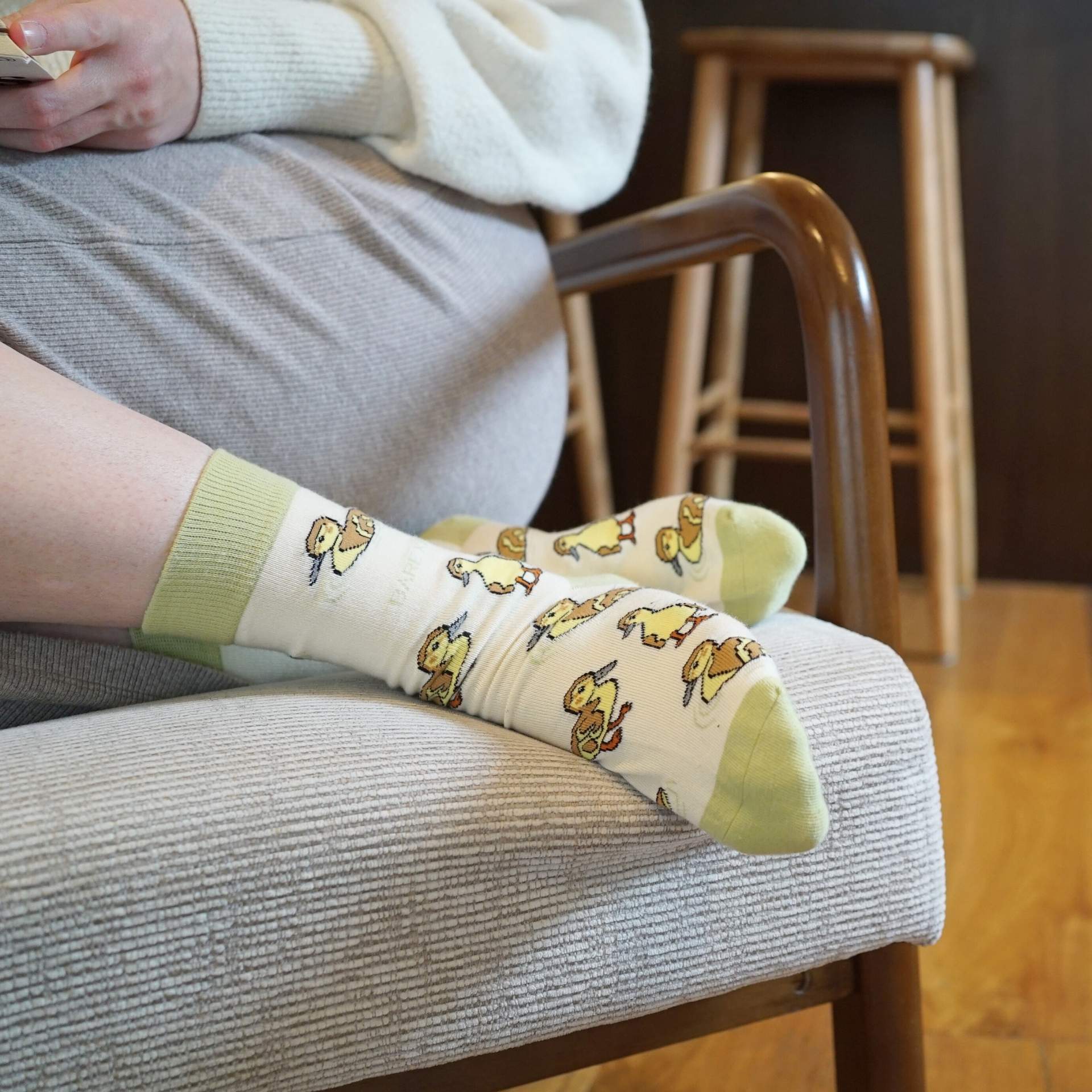 Bare Kind Save the Ducklings Bamboo Socks