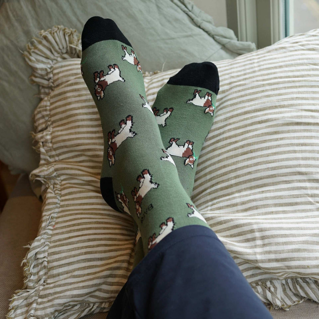 Bare Kind Save the Goats Bamboo Socks