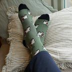 Bare Kind Save the Goats Bamboo Socks